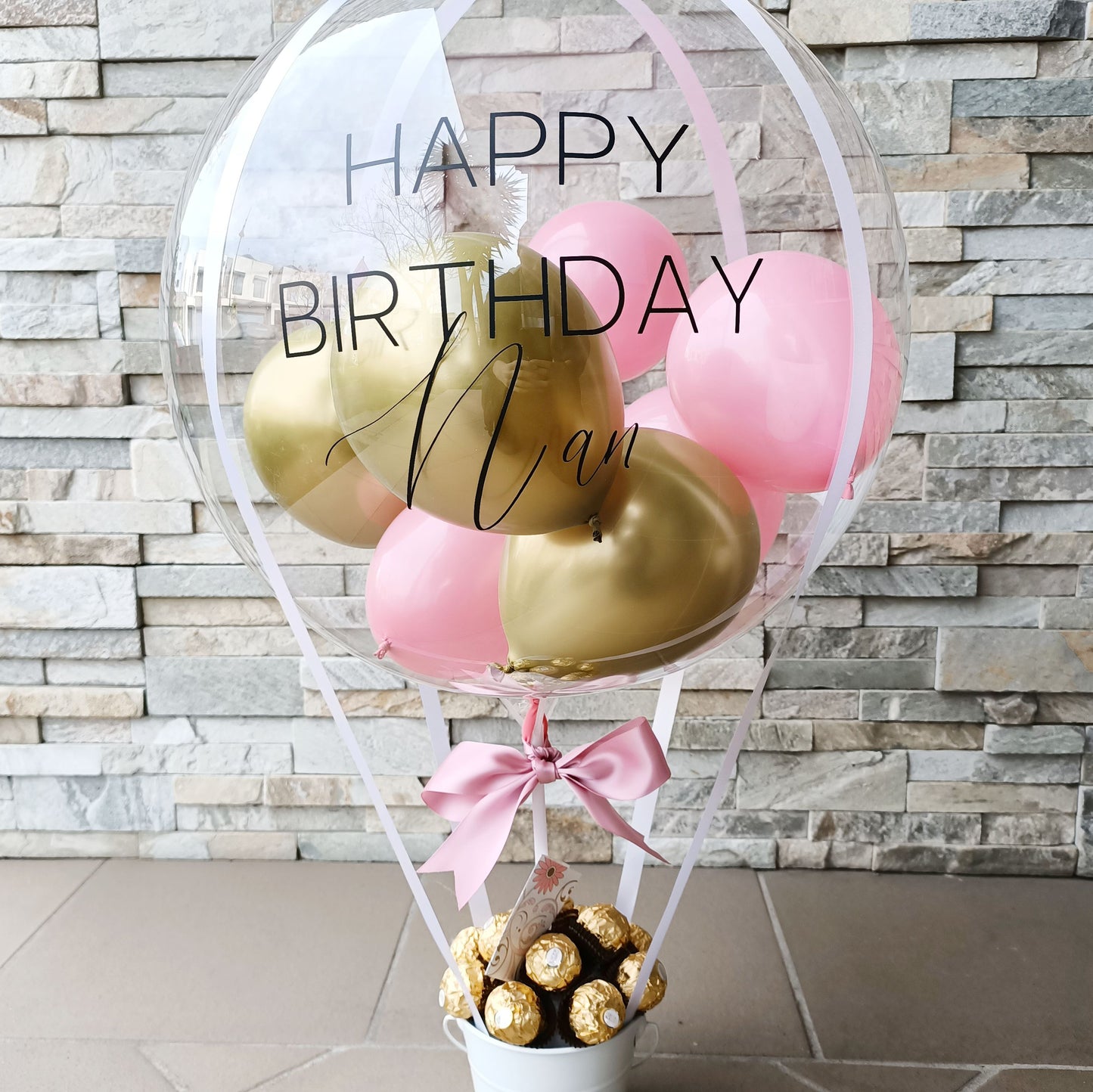 Chocolate Air Balloon