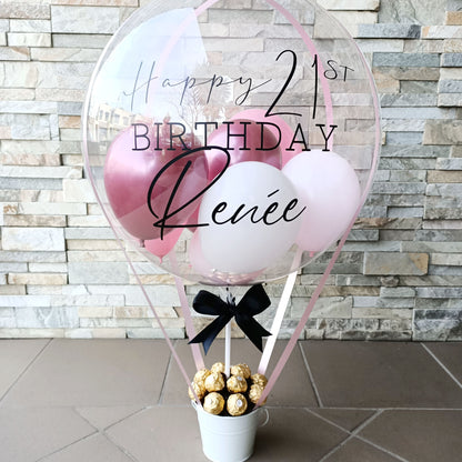 Chocolate Air Balloon
