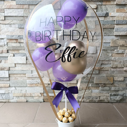 Chocolate Air Balloon
