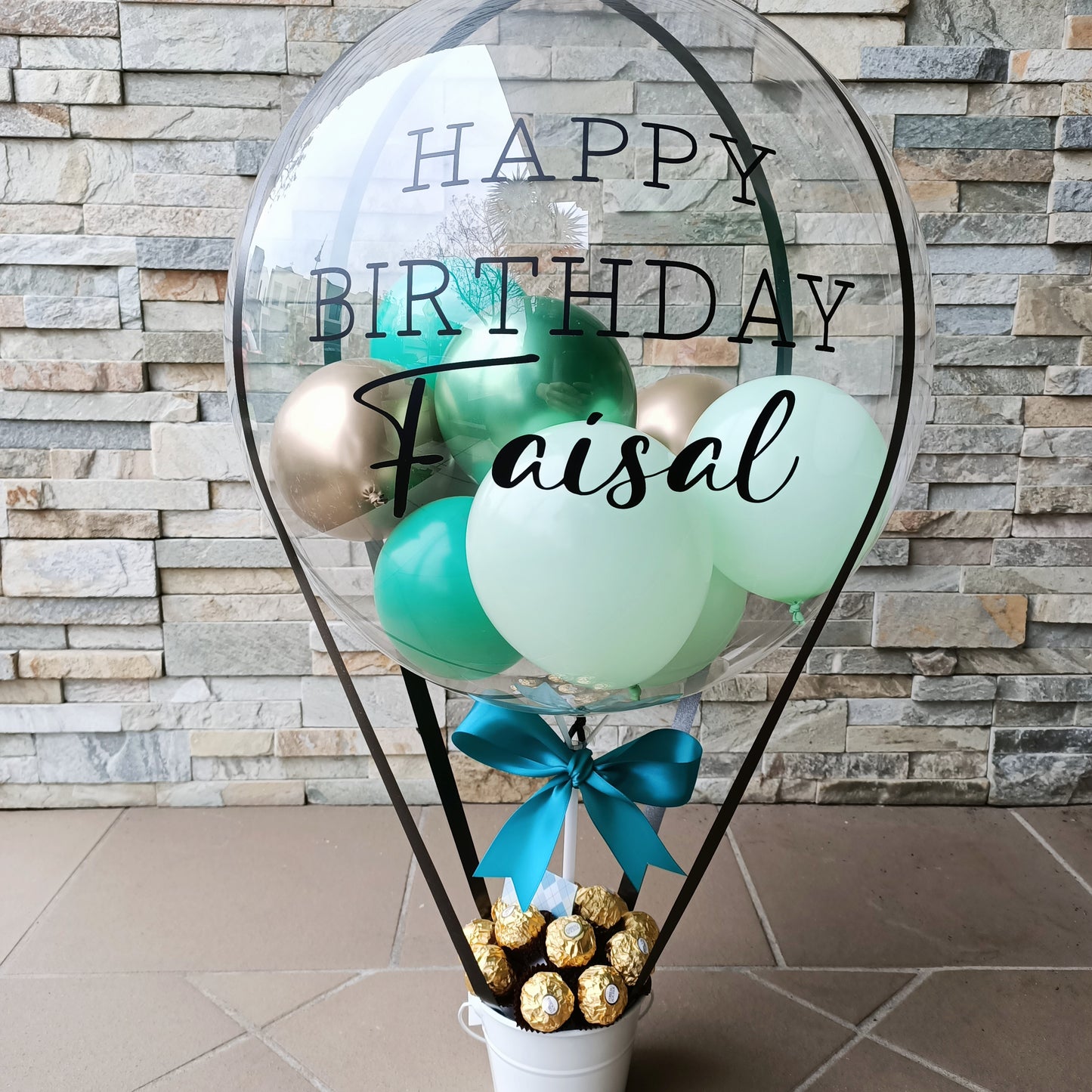 Chocolate Air Balloon