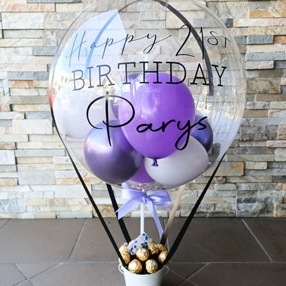 Chocolate Air Balloon